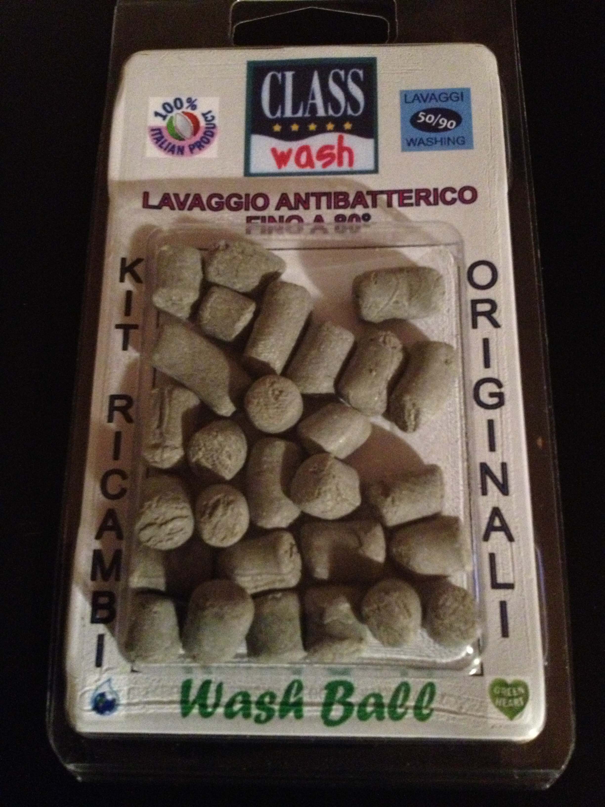 RICARICA WASH BALL ANTIBATTERICA